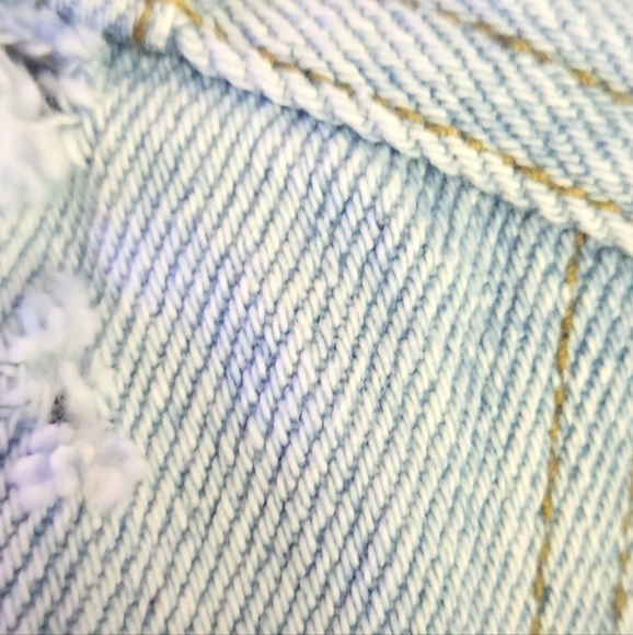 Vintage 80's Stefano Man Light Wash Denim Jean Jacket Size XL - Picture 8 of 9